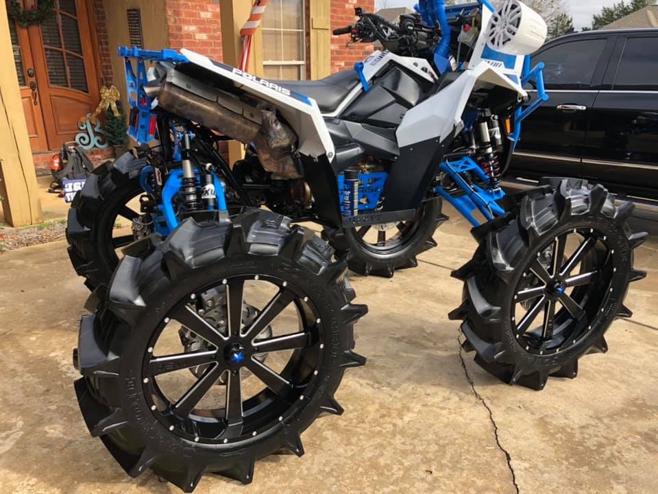 Polaris Scrambler 850 1000 Metal Floorboards - All Models - Image 7
