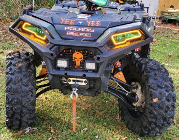 Punisher Polaris Sportsman 2017 and newer 850 SP 1000 XP Grille Grill