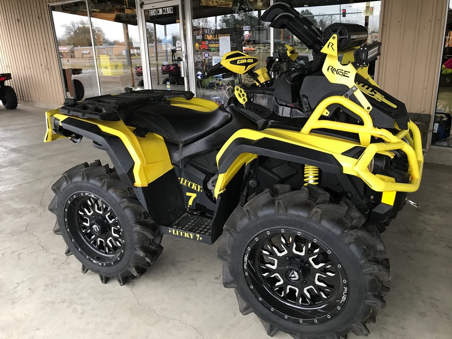 Can Am Outlander G2 Short Frame Metal Floorboards 2012 and up - Image 4