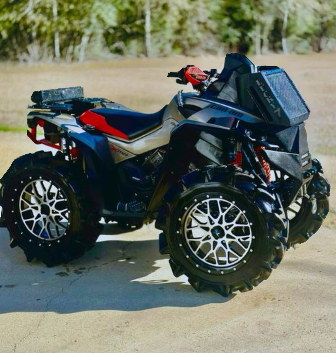 2016 - 2026 Can-am Renegade XMR Low Profile Radiator Relocation Kit & Bumper - Image 46