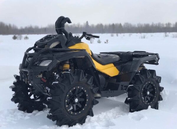 Can Am Outlander G1 Max Frame Metal Floor Boards