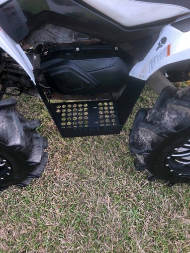 Can Am Renegade G1 Gen 1 Metal Floor Boards - Image 5