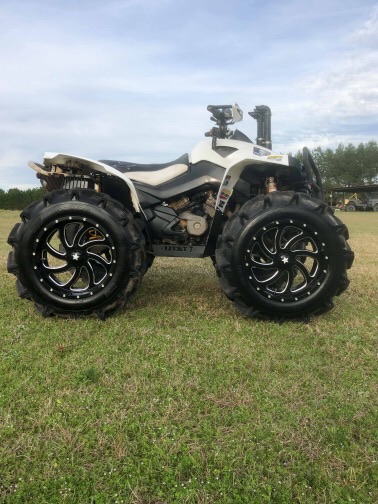 Can Am Renegade G1 Gen 1 Metal Floor Boards - Image 6