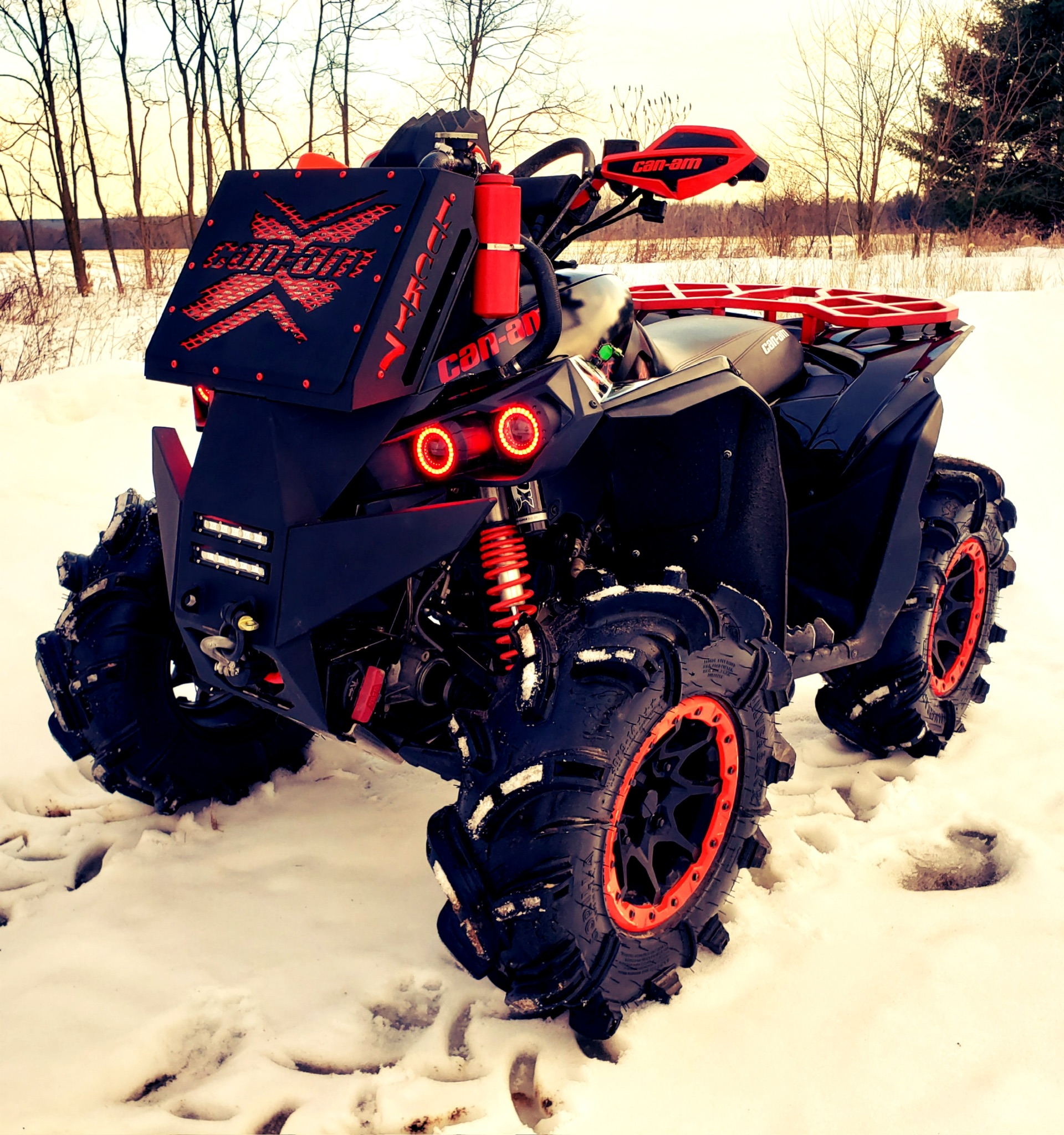 2016 - 2026 Can-am Renegade XMR Low Profile Radiator Relocation Kit & Bumper - Image 50
