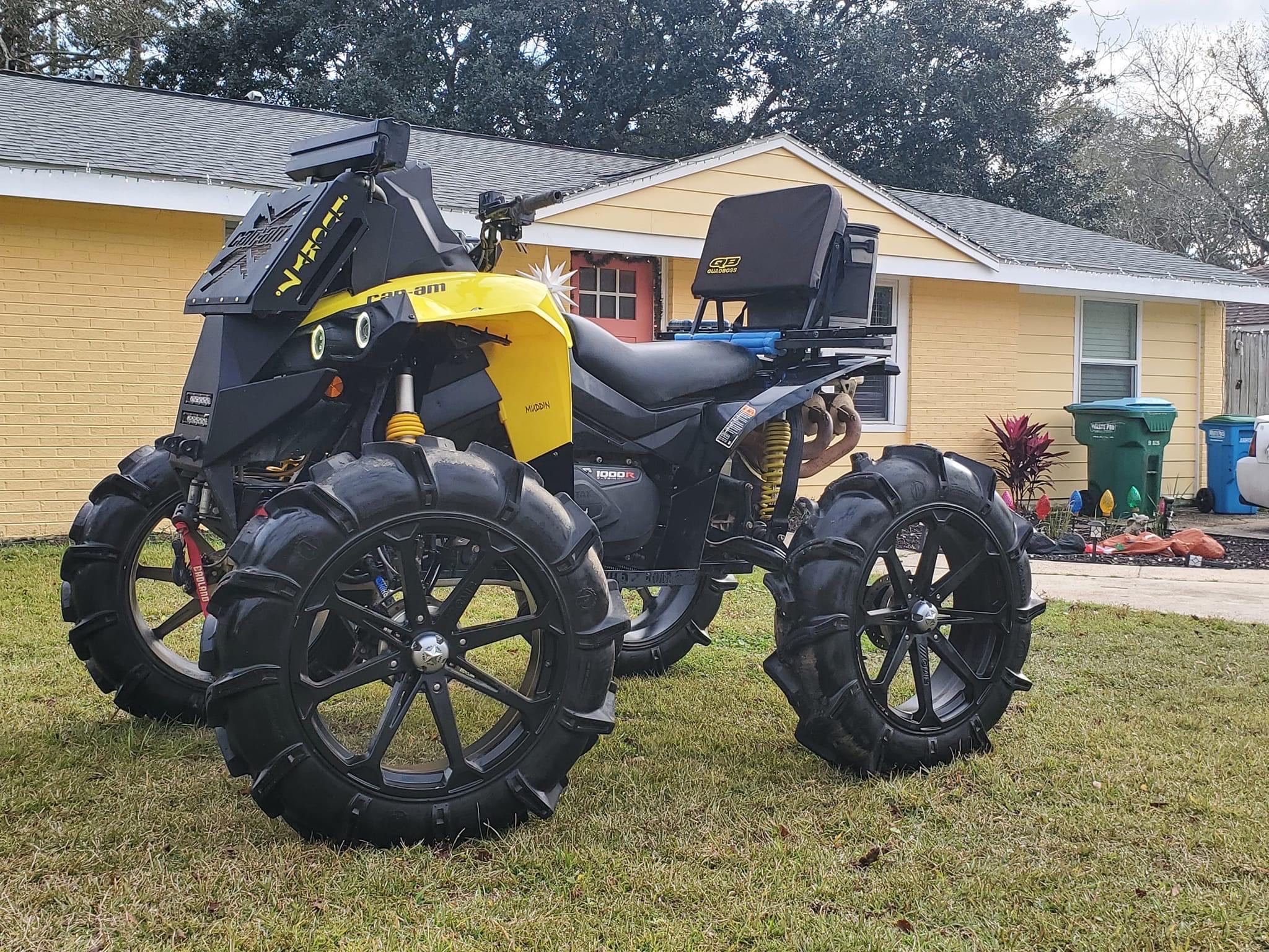 2016 - 2026 Can-am Renegade XMR Low Profile Radiator Relocation Kit & Bumper - Image 52