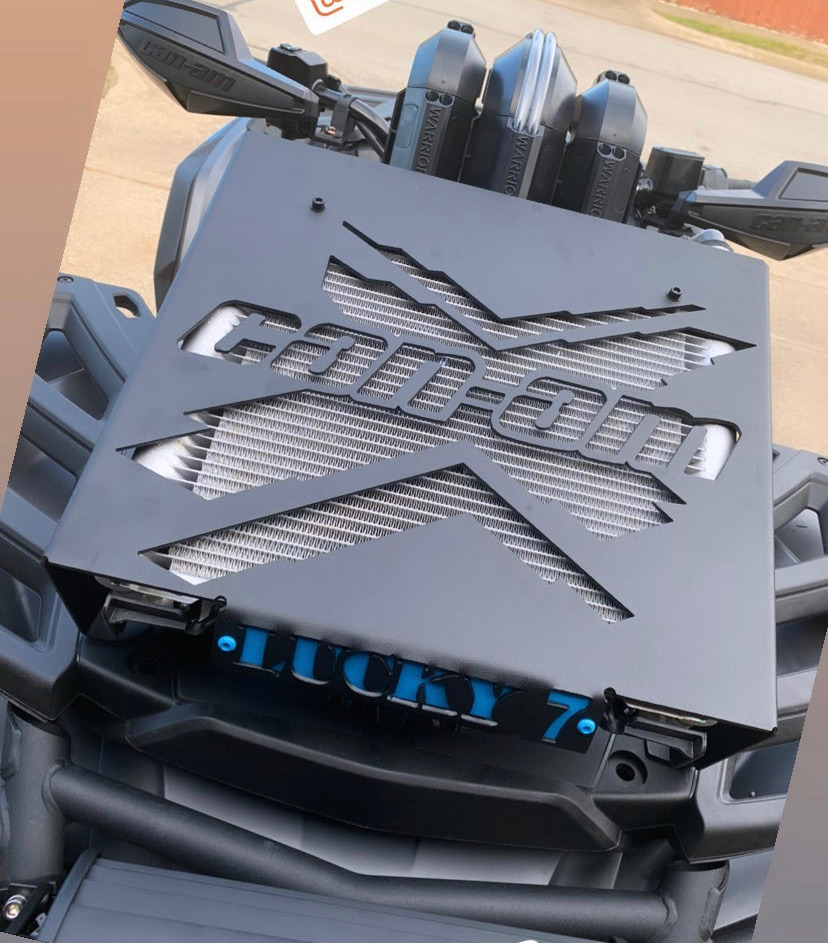 2012-2024 Can-Am Outlander 450 570 650 800 1000 Custom Radiator Relocation Kit - Image 8
