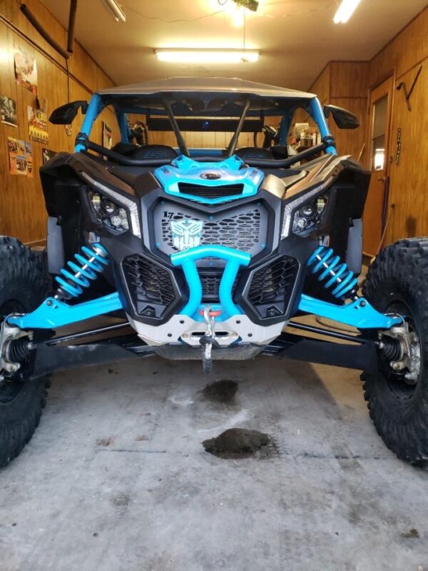 Can Am Maverick X3 Custom Transformers / Punisher Grilles