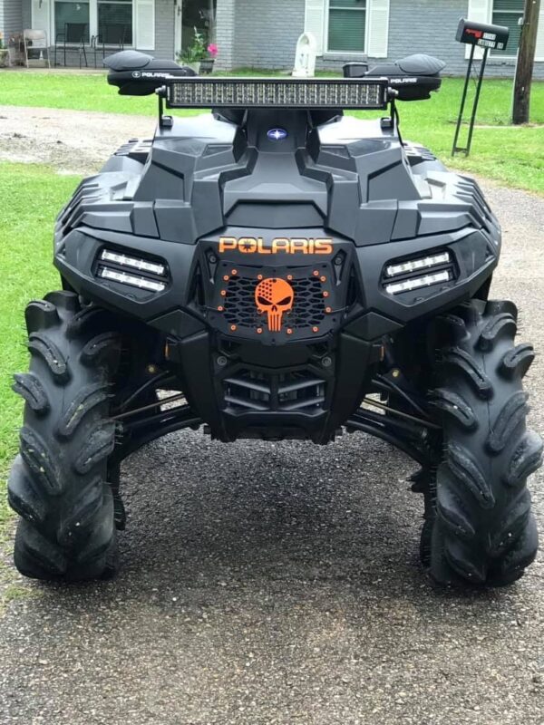 Polaris Sportsman 09-16 550 850 1000 XP & 2016-2026 Highlifter & Mud Edition 850-1000 Custom Punisher Grill