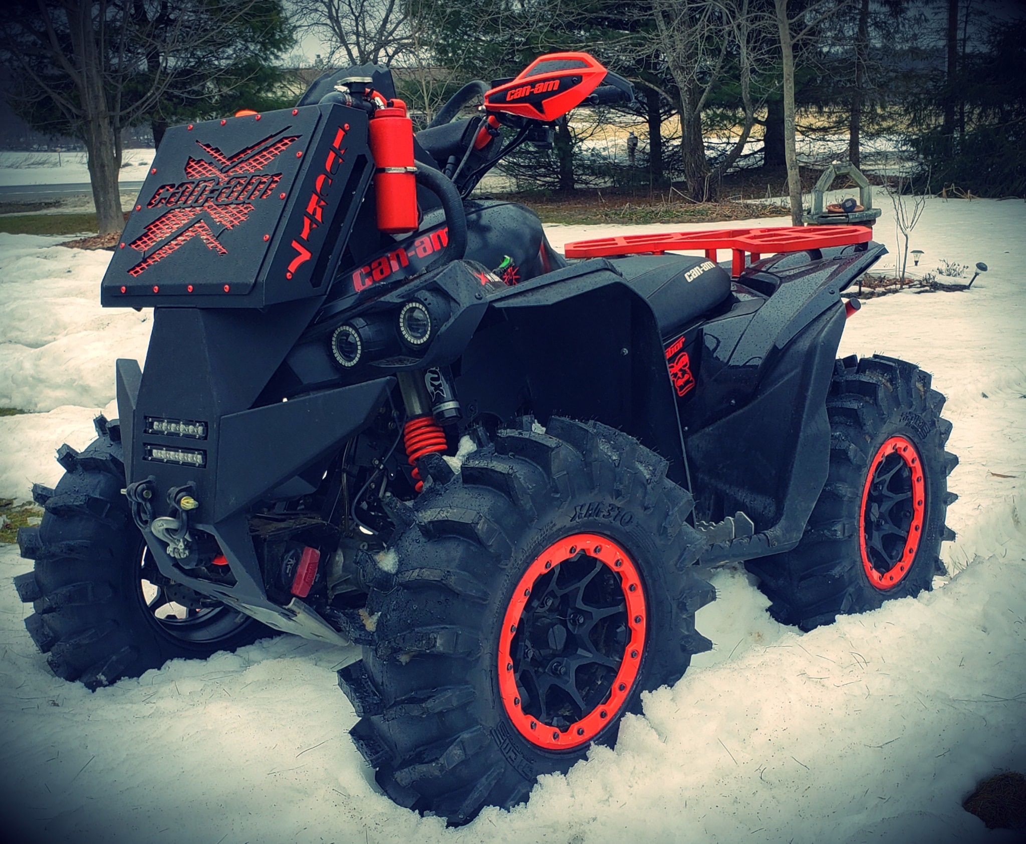 2016 - 2026 Can-am Renegade XMR Low Profile Radiator Relocation Kit & Bumper - Image 56