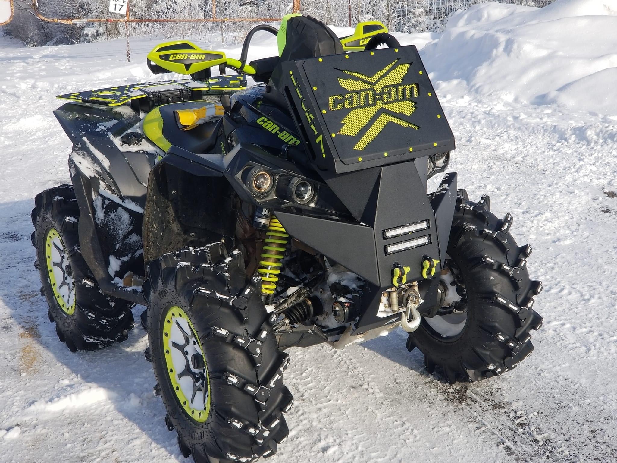 2016 - 2026 Can-am Renegade XMR Low Profile Radiator Relocation Kit & Bumper - Image 57