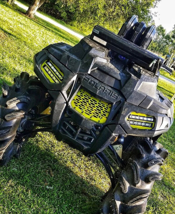 Polaris Sportsman 550 850 1000 XP 09-16 & 2016-2026 Highlifter & Mud Edition 850-1000 Custom Mesh Grill