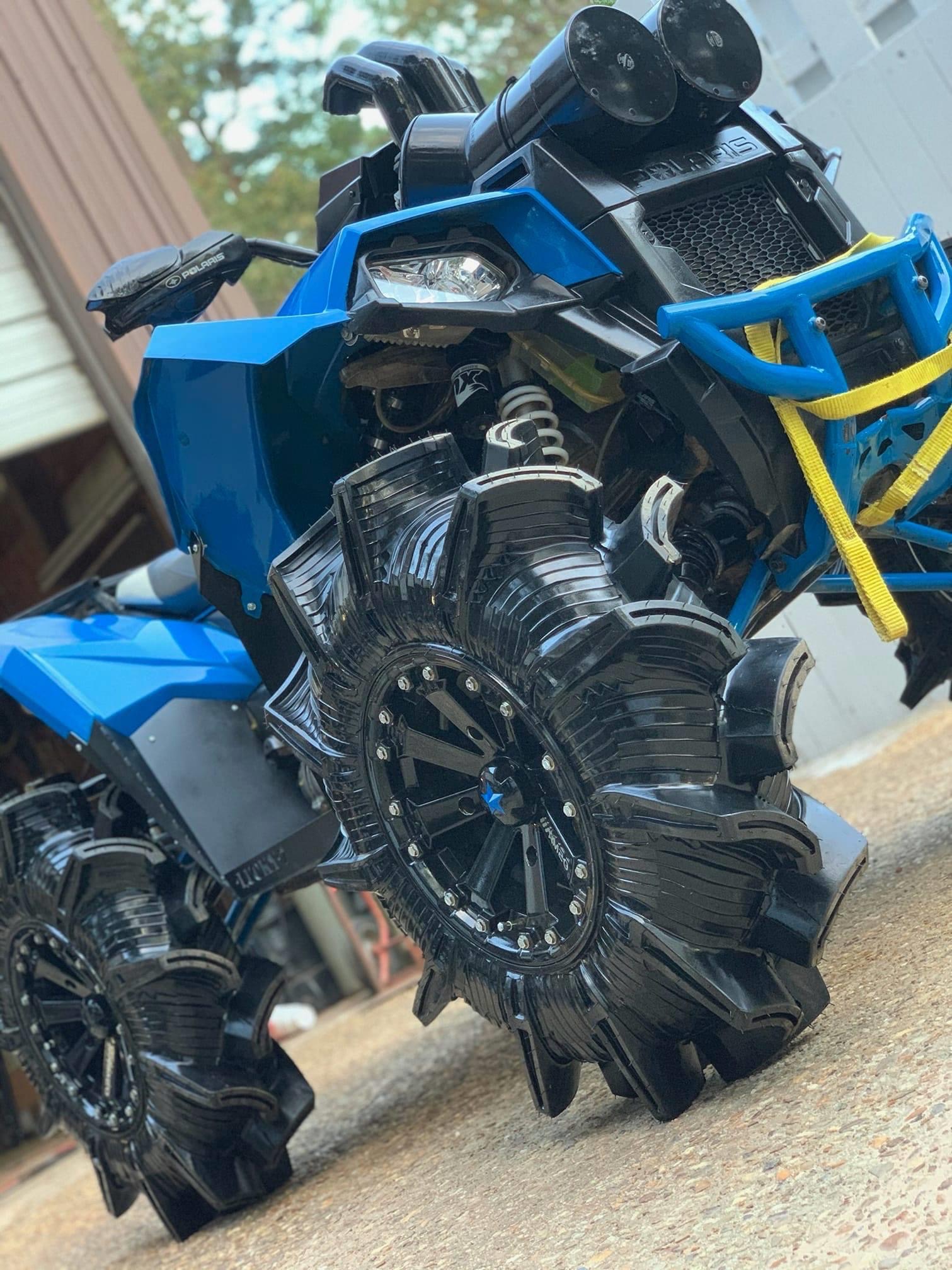 Polaris Scrambler 850 1000 Metal Floorboards - All Models - Image 8