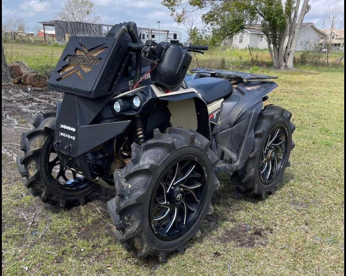 2016 - 2026 Can-am Renegade XMR Low Profile Radiator Relocation Kit & Bumper - Image 62