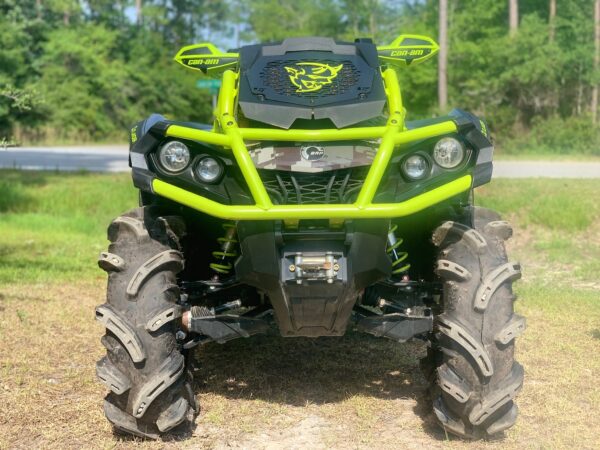 2013-2024 Can-Am Outlander MAX XMR 450 570 650 850 1000 Radiator Relocate Cover: Demon