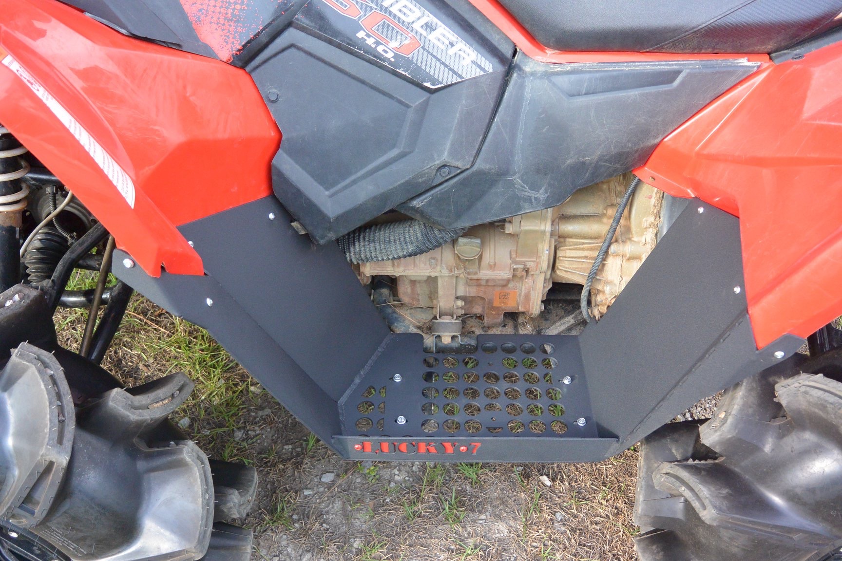Polaris Scrambler 850 1000 Metal Floorboards - All Models - Image 14