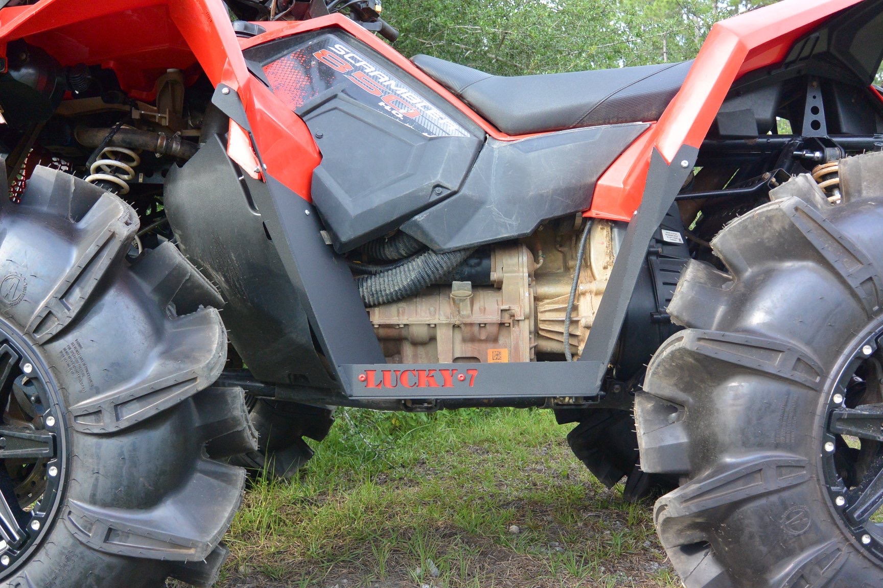 Polaris Scrambler 850 1000 Metal Floorboards - All Models - Image 13