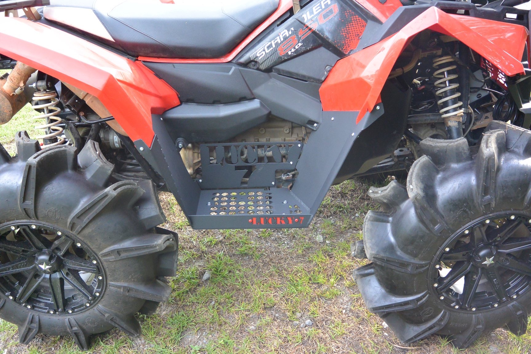 Polaris Scrambler 850 1000 Metal Floorboards - All Models - Image 11