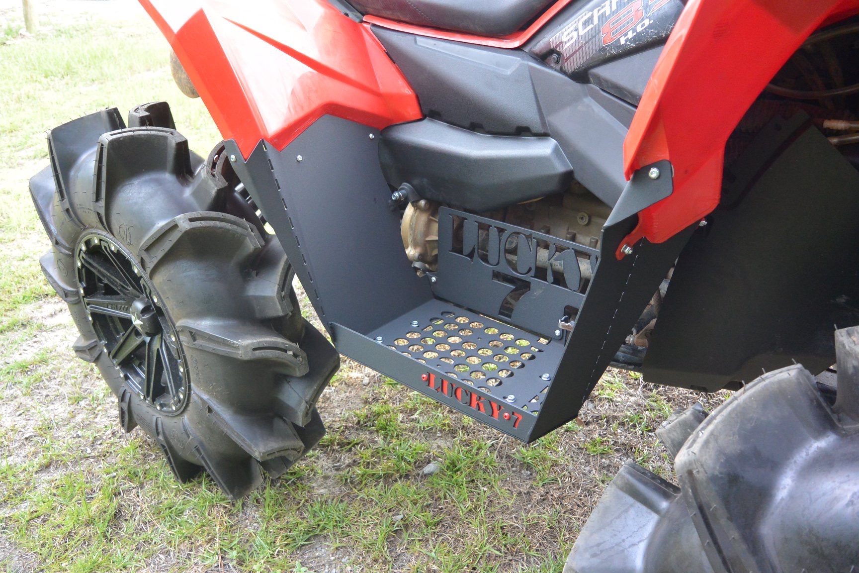 Polaris Scrambler 850 1000 Metal Floorboards - All Models - Image 10