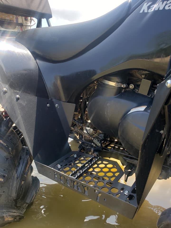 2005-2024 Kawasaki Brute Force 650 & 750 High Clearance Floorboards / Footwells - Image 7
