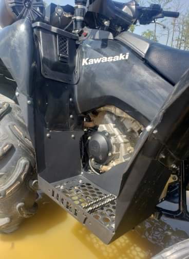 2005-2024 Kawasaki Brute Force 650 & 750 High Clearance Floorboards / Footwells - Image 4