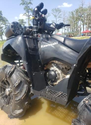 2005-2024 Kawasaki Brute Force 650 & 750 High Clearance Floorboards / Footwells - Image 5