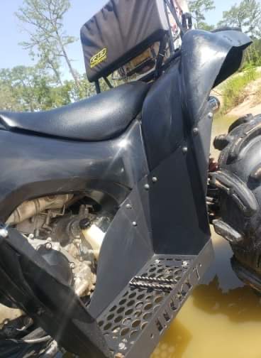 2005-2024 Kawasaki Brute Force 650 & 750 High Clearance Floorboards / Footwells - Image 3