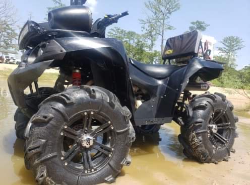 2005-2024 Kawasaki Brute Force 650 & 750 High Clearance Floorboards / Footwells