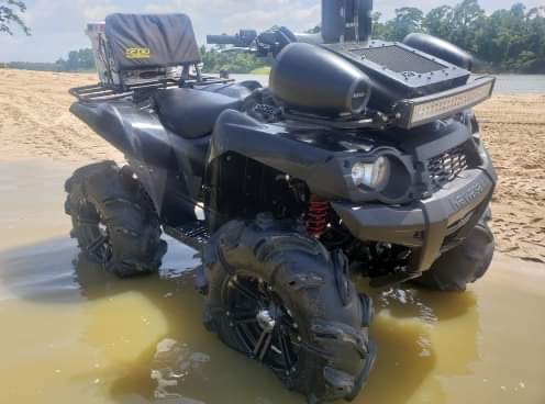 2005-2024 Kawasaki Brute Force 650 & 750 High Clearance Floorboards / Footwells - Image 2