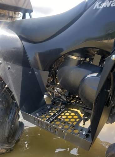 2005-2024 Kawasaki Brute Force 650 & 750 High Clearance Floorboards / Footwells - Image 14