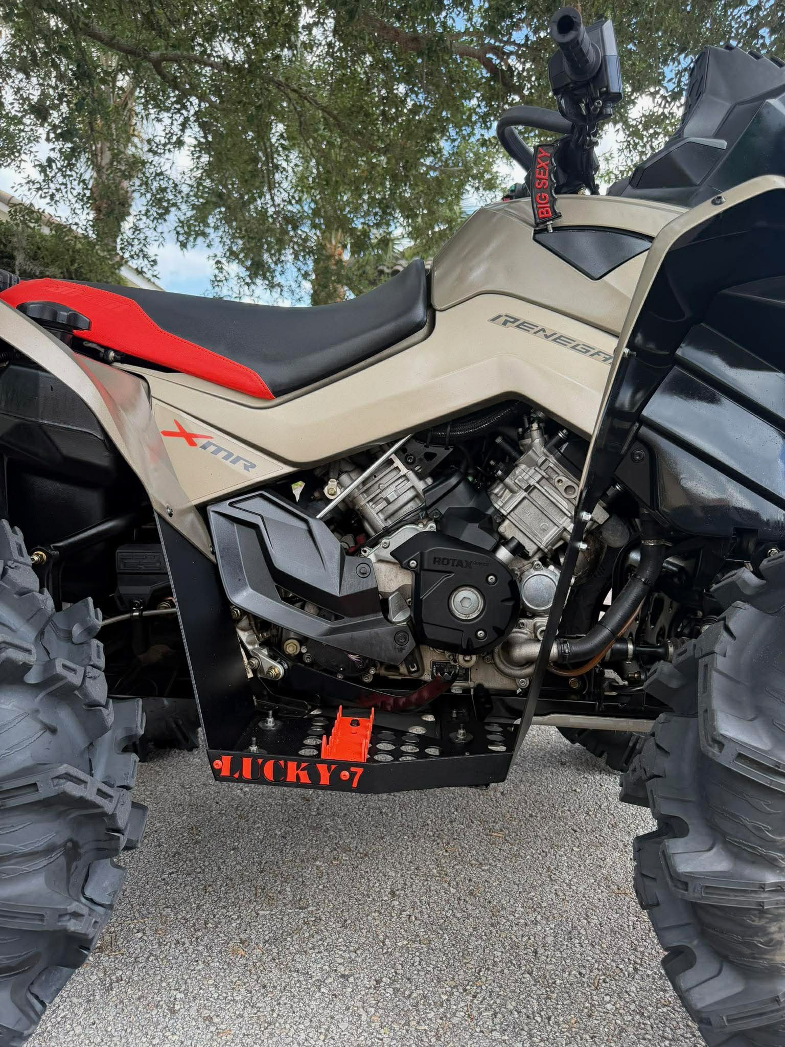 Can Am Renegade G2 Gen 2 Custom Metal Floorboards 2013+ - Image 2