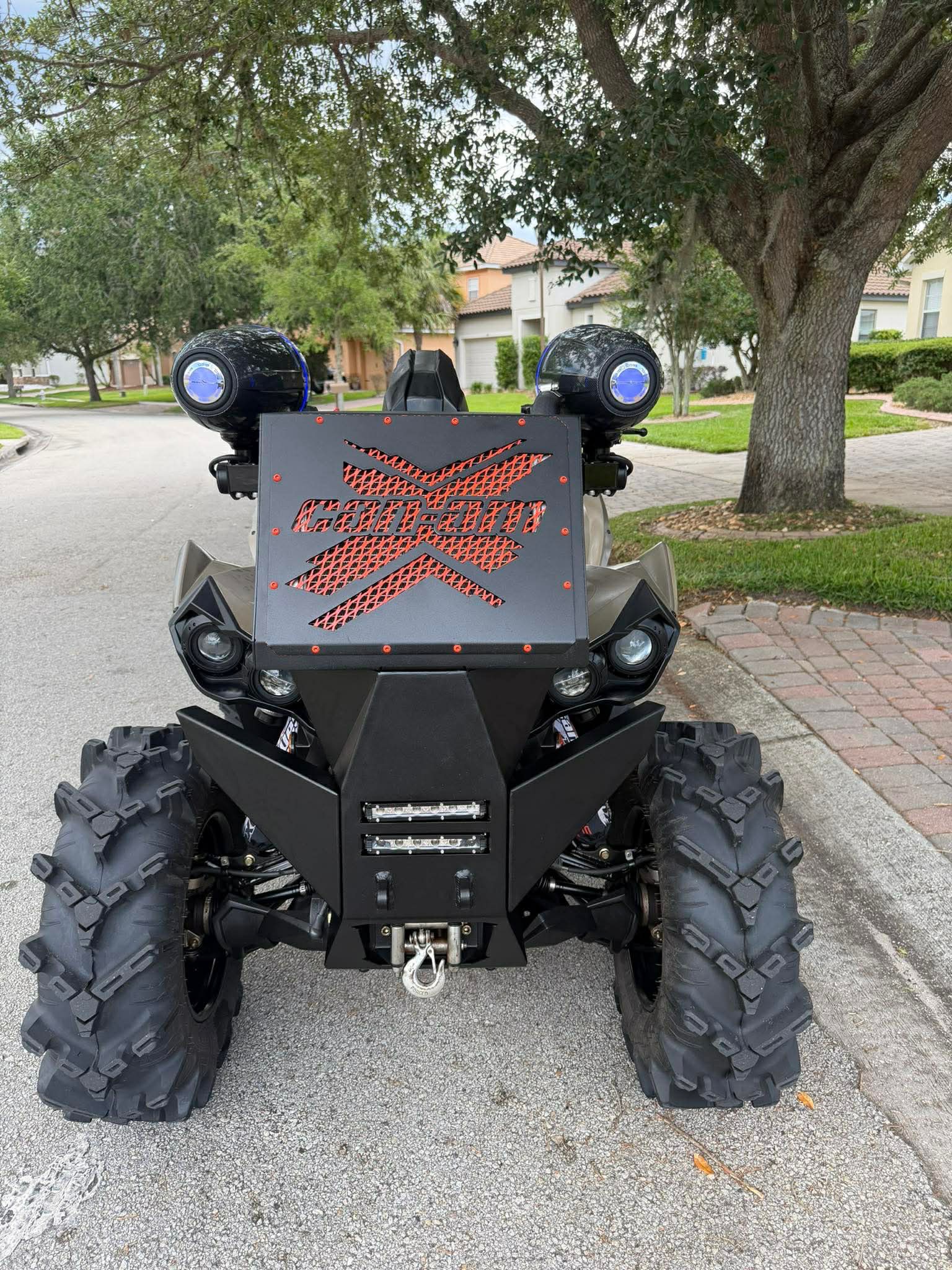 2016 - 2026 Can-am Renegade XMR Low Profile Radiator Relocation Kit & Bumper - Image 2
