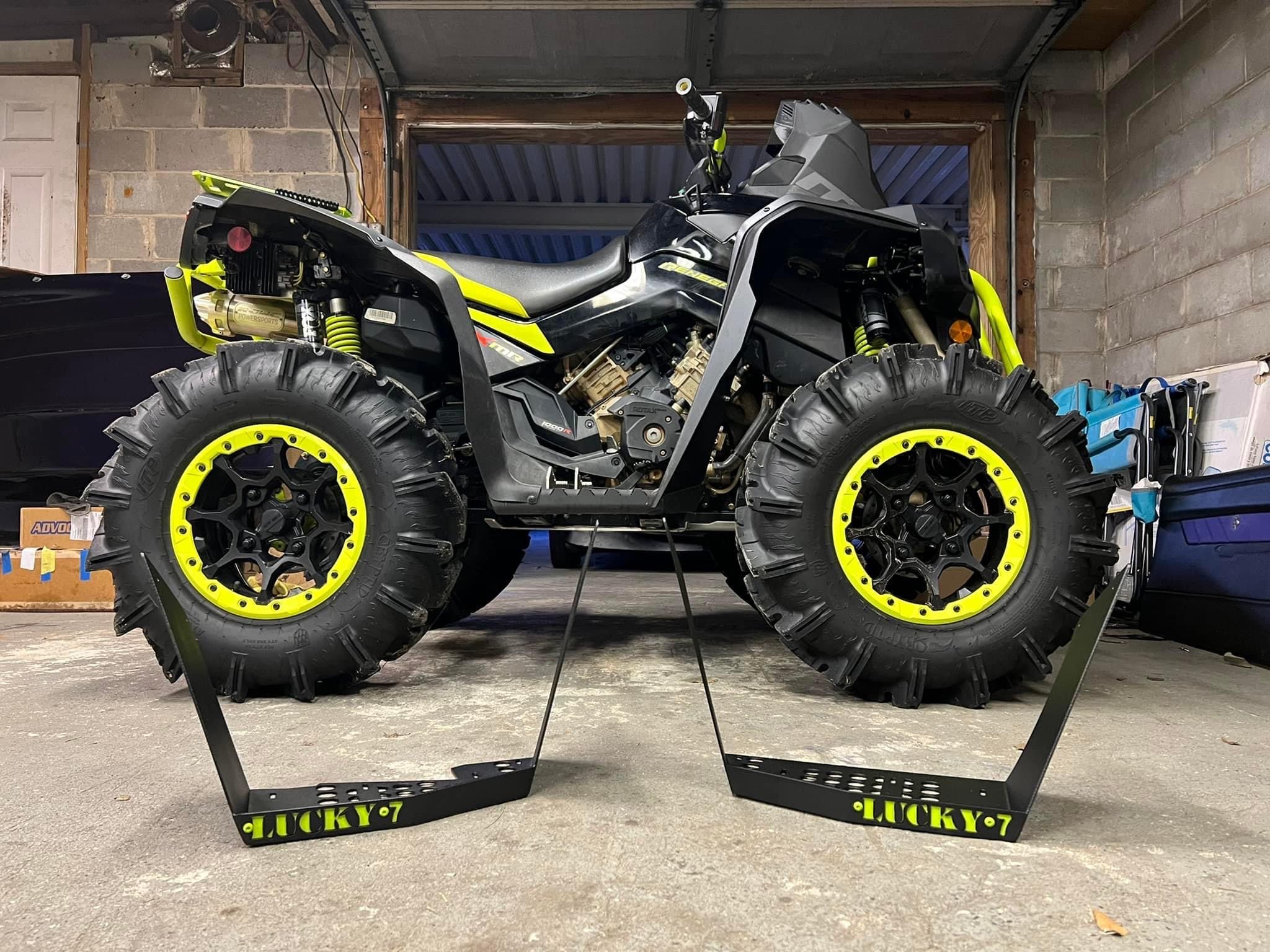 Can Am Renegade G2 Gen 2 Custom Metal Floorboards 2013+