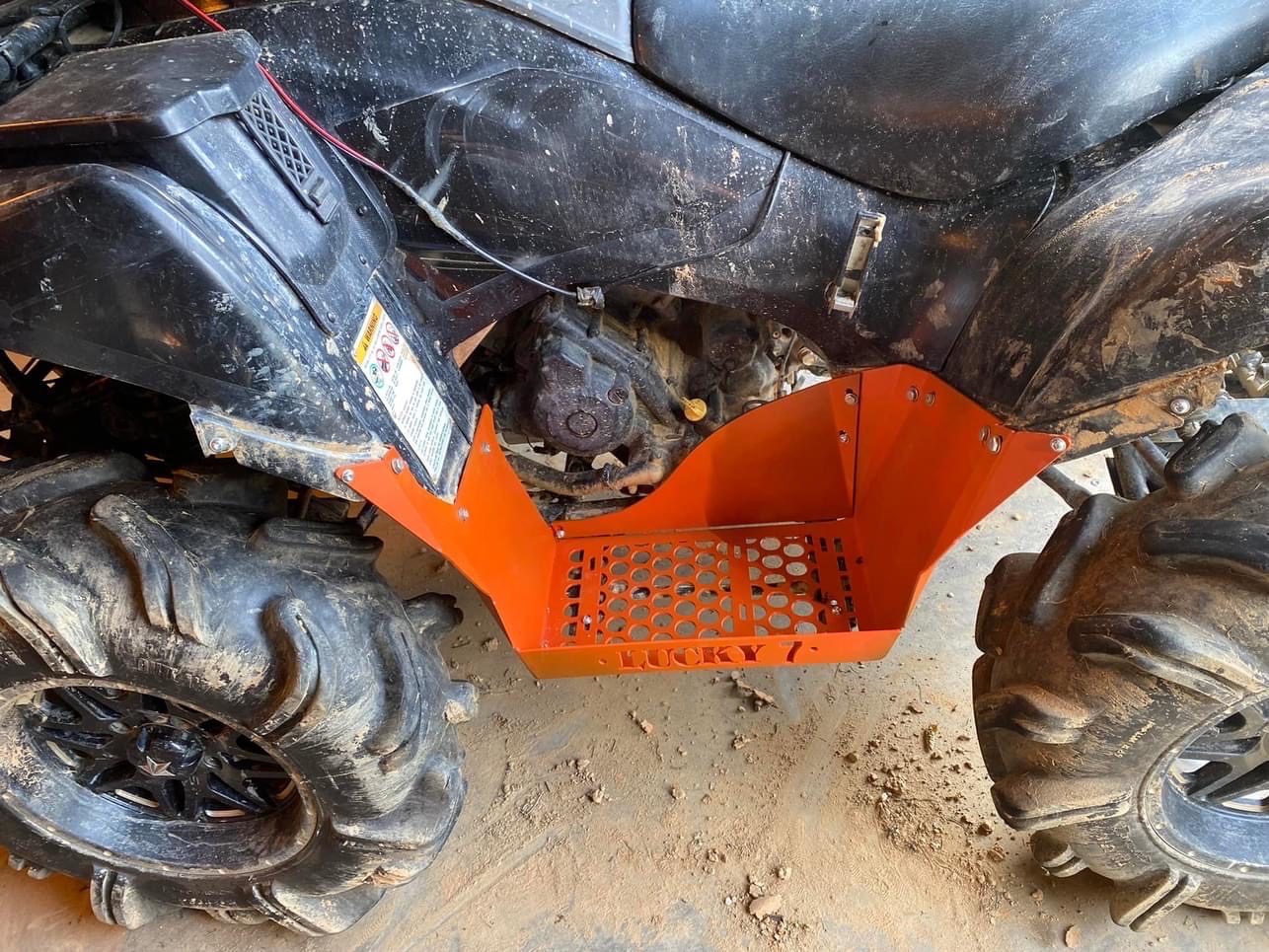 2005-2024 Kawasaki Brute Force 650 & 750 High Clearance Floorboards / Footwells - Image 10