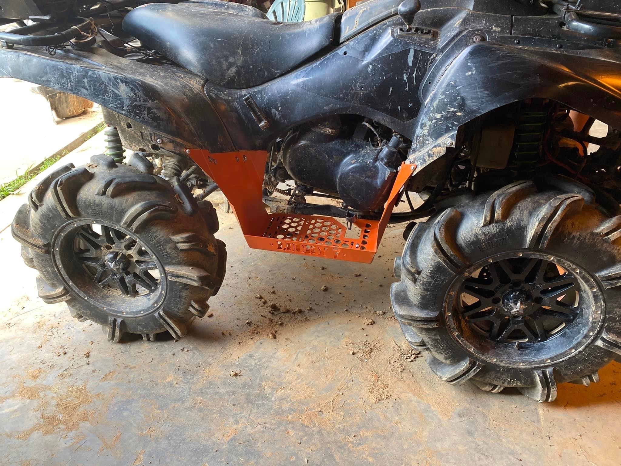 2005-2024 Kawasaki Brute Force 650 & 750 High Clearance Floorboards / Footwells - Image 9