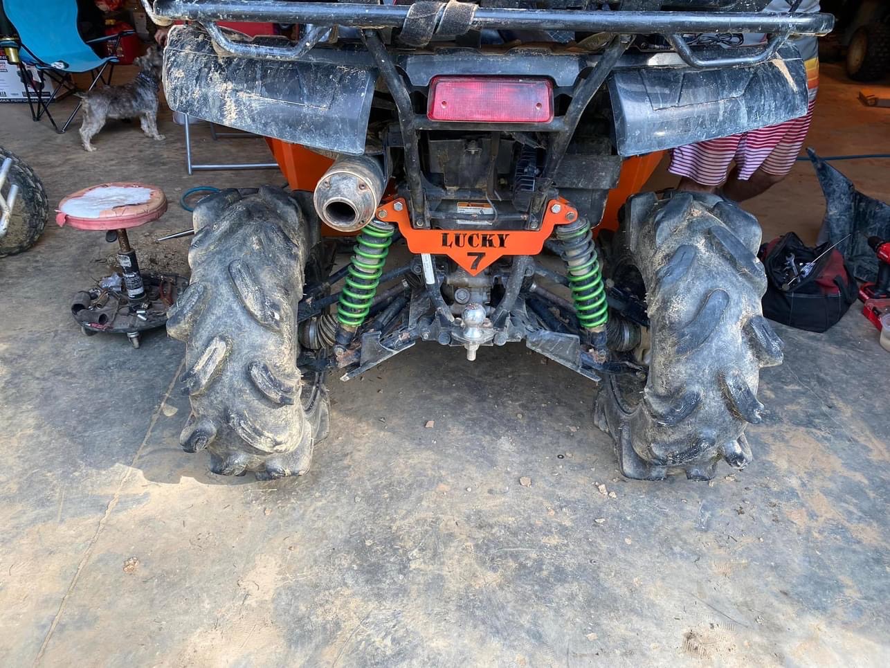 2" Lift Kit for Kawasaki Brute Force 650i 750i 2005-2024