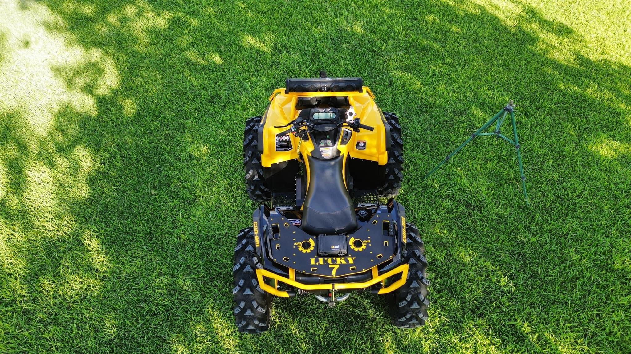 Can-Am Outlander & Max Gen 2 Rear Rack w/ Storage Case - 570 650 800 1000 2012 - 2024 - Image 7