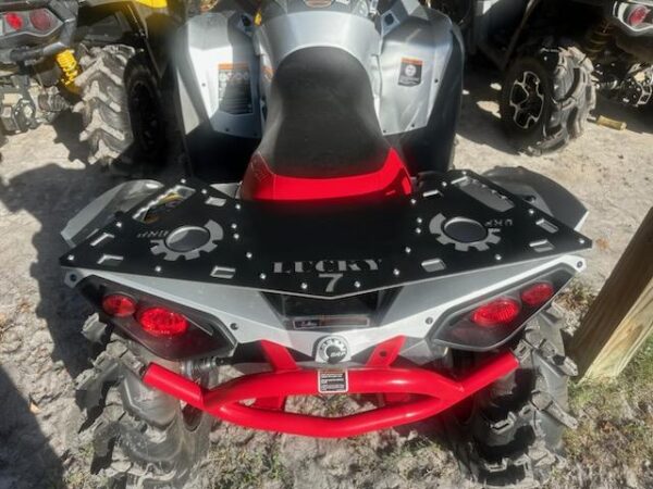 Can-Am Renegade & XMR 2 Tone Powder Coated Rear Rack - 500 570 800 850 1000 All Years