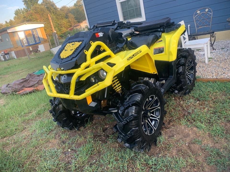 2013-2024 Can-Am Outlander MAX XMR 450 570 650 850 1000 Radiator Relocate Cover: Transformers - Image 3