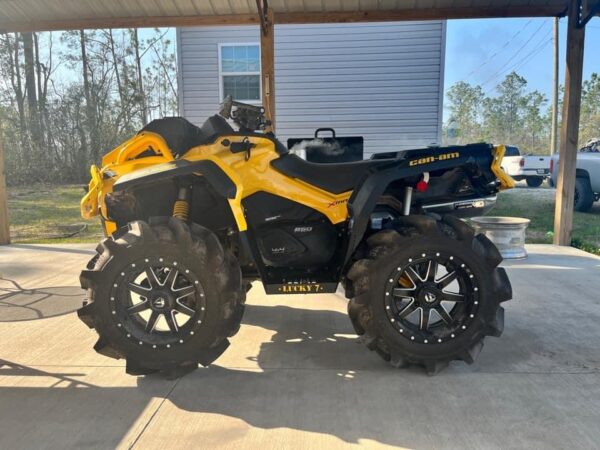 Can Am Outlander G2 Short Frame Metal Floorboards 2012 and up