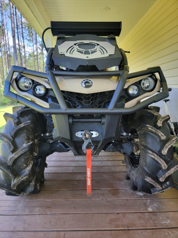 2013-2024 Can-Am Outlander XMR MAX 450 570 650 850 1000 Radiator Relocate Cover: Predator