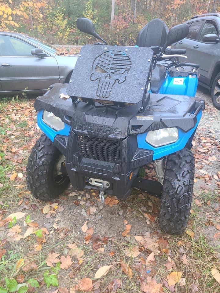 Polaris Sportsman 400 450 500 570 Radiator Relocation Relocate Kit 2010-2020 - Image 7
