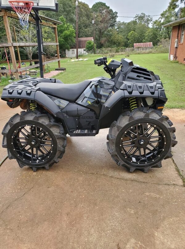 2016-2026 Polaris Sportsman Highlifter & Mud Edition 850 & 1000 Metal Floorboards