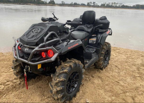2013-2024 Can-Am Outlander MAX XMR 450 570 650 850 1000 Radiator Relocate Cover: Punisher BRP