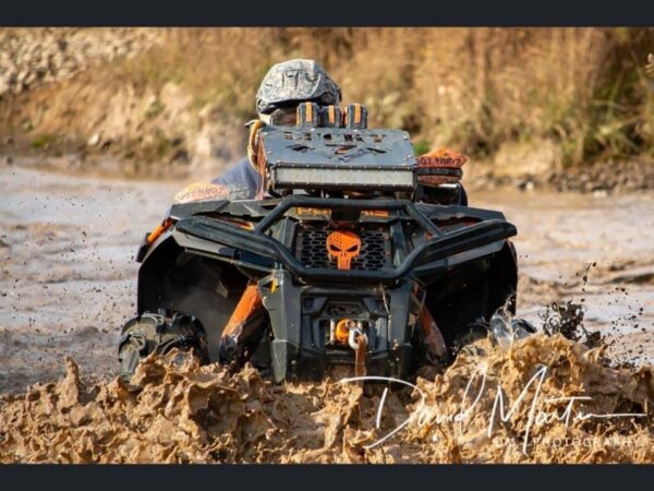 Custom Punisher Grill Polaris Sportsman 2011-2015 400 500, 2015 and newer 450 570