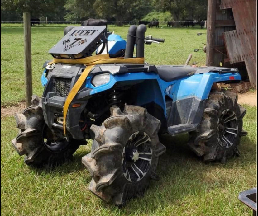 Polaris Sportsman 400 450 500 570 Radiator Relocation Relocate Kit 2010-2020 - Image 10