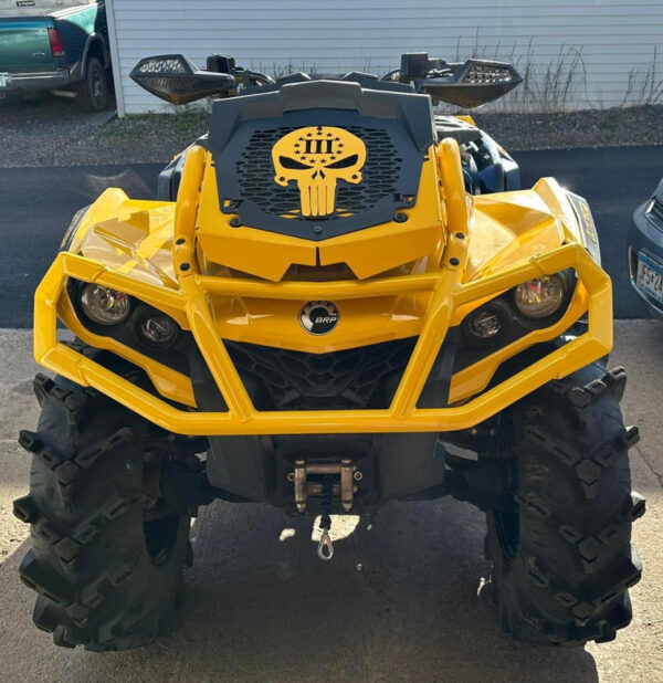 2013-2024 Can-Am Outlander MAX XMR 450 570 650 850 1000 Radiator Relocate Cover Punisher 3%