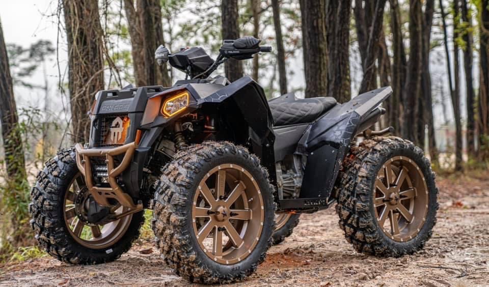 Polaris Scrambler 850 1000 Metal Floorboards - All Models - Image 9