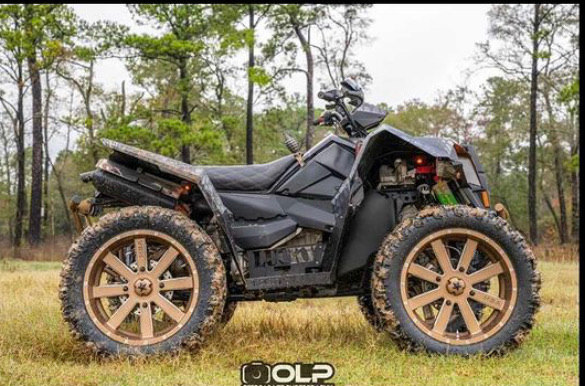 Polaris Scrambler 850 1000 Metal Floorboards - All Models - Image 4