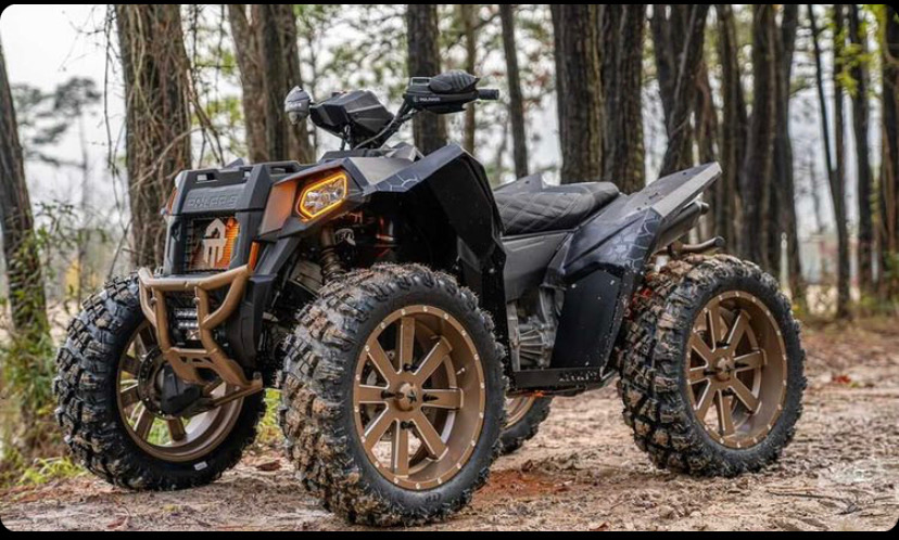 Polaris Scrambler 850 1000 Metal Floorboards - All Models - Image 5