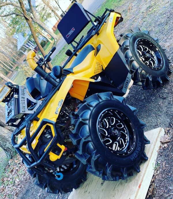 G1 Gen 1 Can Am Outlander Short Frame Metal Floorboards